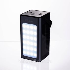Повербанк зі швидким заряджанням і сонячною батареєю 50000 mAh HP-N40