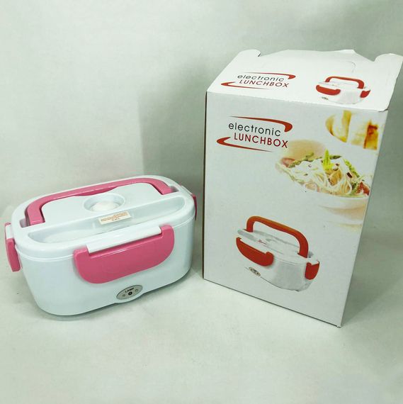Ланч бокс от сети Lunch Heater 220 V | Ланчбокс с подогревом детский | Термос BR-821 для еды | Зображення 8
