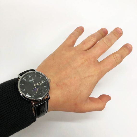 Мужские час наручные SKMEI, Часы наручные мужские стрелочные мужски часы RF-63 | Зображення 8