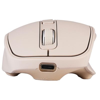 Мышка YENKEE YMS 2080BG Slider Wireless Beige (45019321) | Зображення 2
