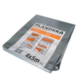 Тент Shadow "PLANDEKA" від дощу 160г/м² 4х5 м ТЕНТ00057