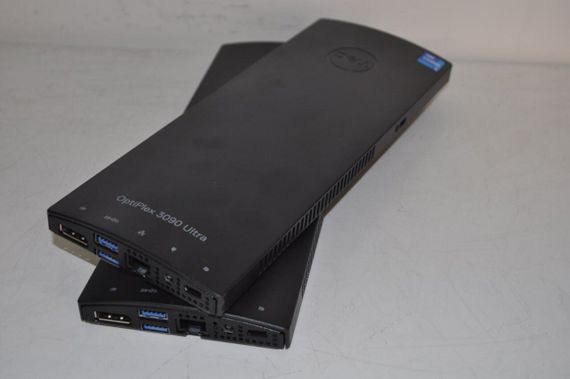 Неттоп Dell OptiPlex 3090 Ultra USFF / Intel Core i5-1145G7 (4 (8) ядра по 4.4 GHz) / 8 GB DDR4 / 128 GB SSD M.2 / Intel Iris Xe Graphics / Wi-Fi / Bluetooth / Windows 11 Pro б/в + Подарунок Флеш пам'ять USB 32 GB | Зображення 6