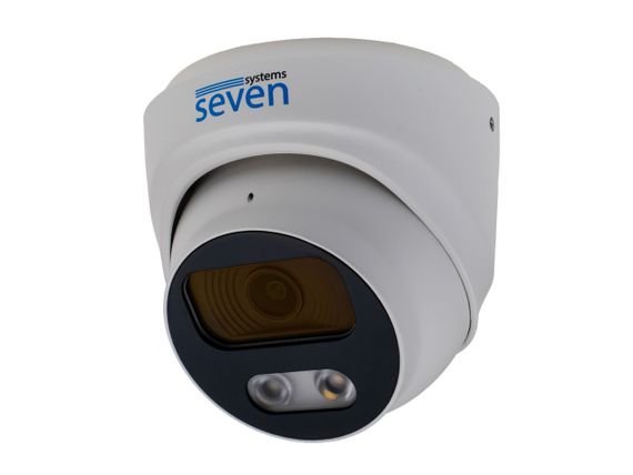 Видеокамера-IP SEVEN IP-7215PA-FC (2,8) 5 Мп Full Color | Зображення 3