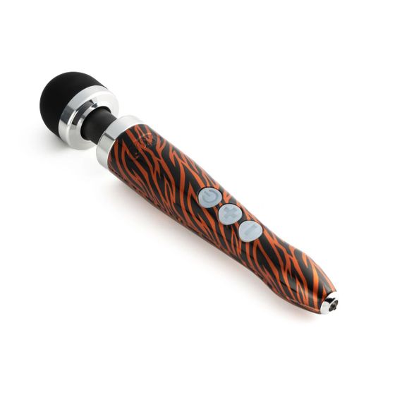 Вібромасажер DOXY Die Cast 3R - TIGER, дуже потужний, перезаряджуваний, металевий корпус | Зображення 2