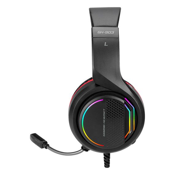 Навушники Xtrike ME GH-903 RGB-LED Black (GH-903) | Зображення 1