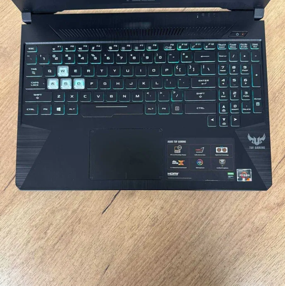 Ноутбук Asus TUF FX505DT 120Hz Ryzen 5 3550H 16GB SSD 256GB HDD 1TB GTX 1650 Б/В | Зображення 5