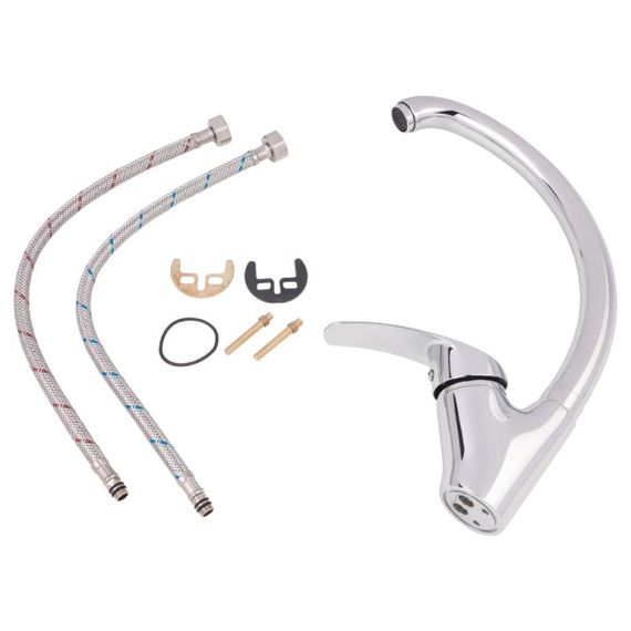 Змішувач для кухні Lidz (CRM) Mars 81 007-3 | Зображення 2