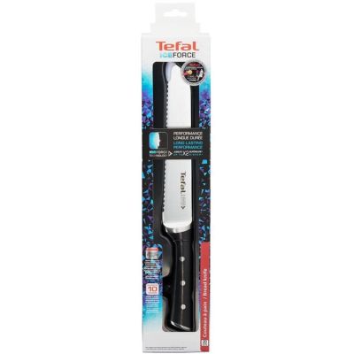 Кухонний ніж Tefal Ice Force 20см, чорний (K2320414) | Зображення 4