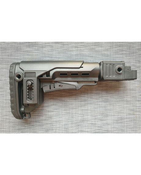 Приклад складаний телескопічний із регульованою щокою DLG TBS TACTICAL PCP | Зображення 2