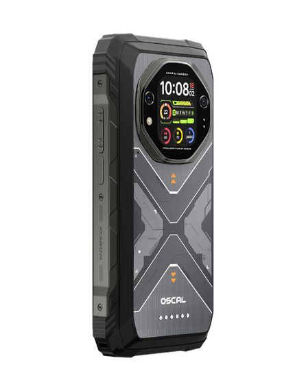 Смартфон Blackview Oscal Tank 1 12/256GB Black | Зображення 2