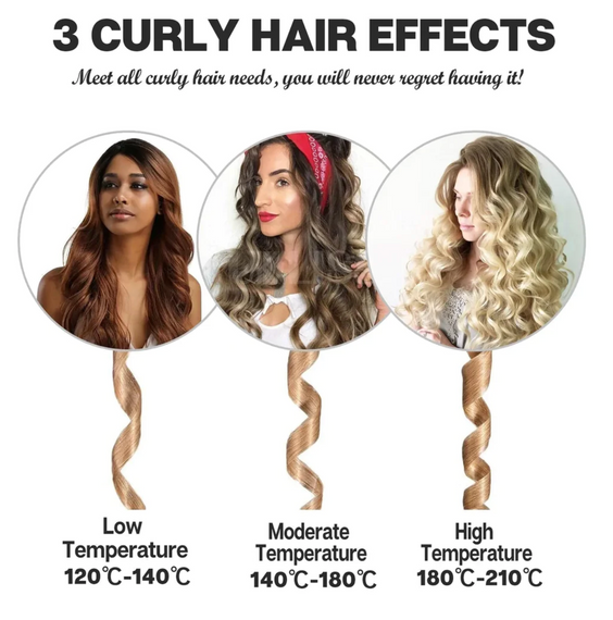 Щипцы для завивки волос Беспроводные | Зображення 1