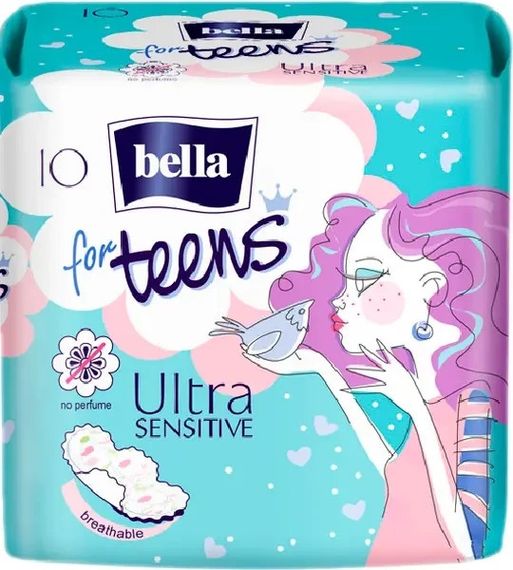 Bella Прокладки гігієнічні for Teens: Ultra Sensitive extra soft (10 шт)
