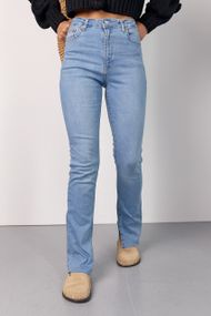 Жіночі джинси skinny з розрізами - блакитний цвет, 38р (є розміри)