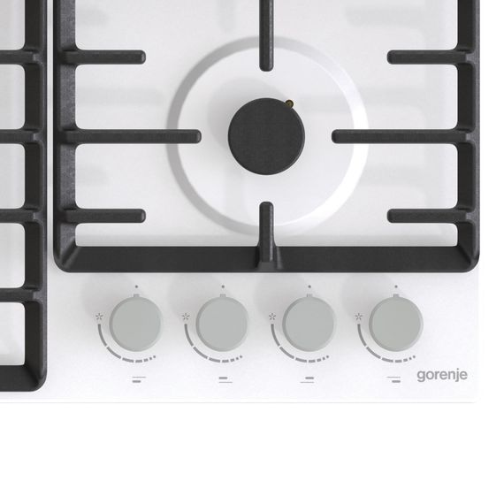 Варочная поверхность Gorenje газовая GW642AXW | Зображення 2