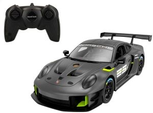 Машинка-конструктор Rastar Porsche 911 GT2 RS Clubsport 25 1:18. Серый