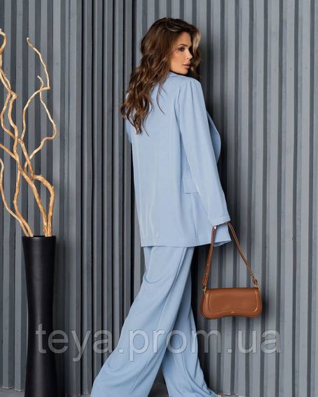 Костюм колір блакитний розміри S, M, L, XL FI_008500 | Зображення 1