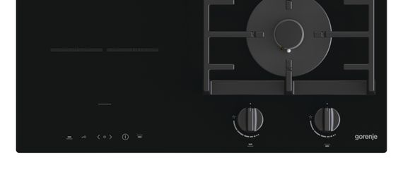Варильна поверхня Gorenje комбінована (2 газ + 2 інд) GCI691BSC | Зображення 2