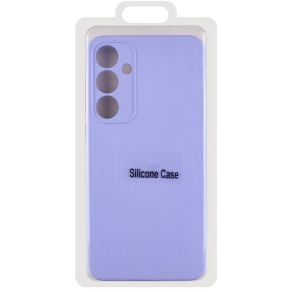 Чохол Silicone Cover Lakshmi Full Camera (A) для Samsung Galaxy S24+ Бузковий / Dasheen | Зображення 4