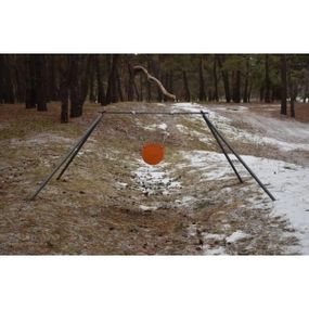 Стойка средняя с гонгом 200 мм Сателит