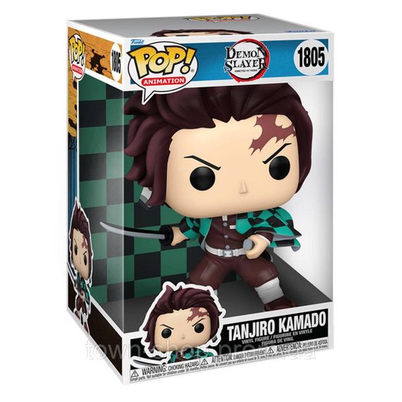 Игровая фигурка Funko POP! серии Убийца демонов - Камадо Тандзиро (27 см) | Зображення 1