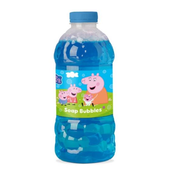 Мильні бульбашки Peppa Pig 200727 1000 мл Різнокольоровий shop (4823115914156)