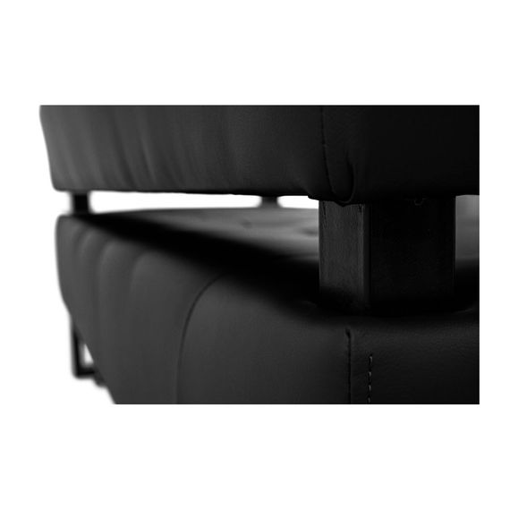 Диван Офіс Подвійний зі спинкою і підлокітниками на металокаркасі Флай 2230 | Зображення 4