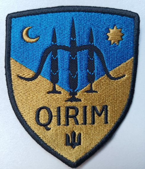Шеврон батальйон QIRIM | Зображення 1