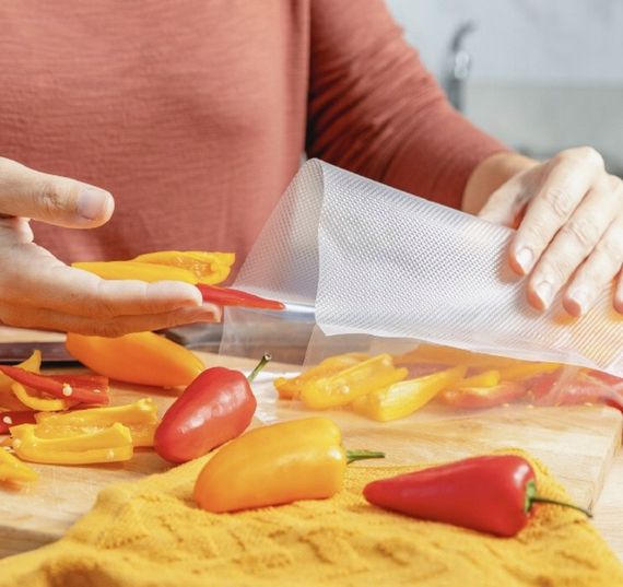 Плівка для вакууматора пакети 20x30 см 50 шт Ruhhy 22026 | Зображення 8