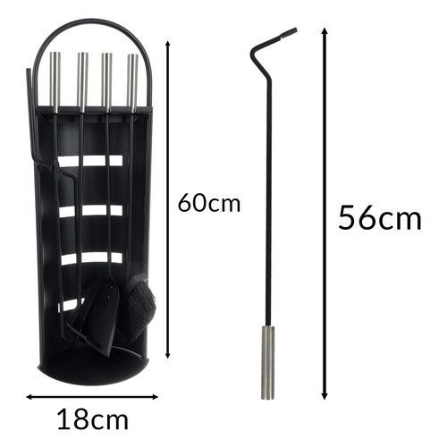 Набір камінного приладдя KAMINER 25971 | Зображення 1