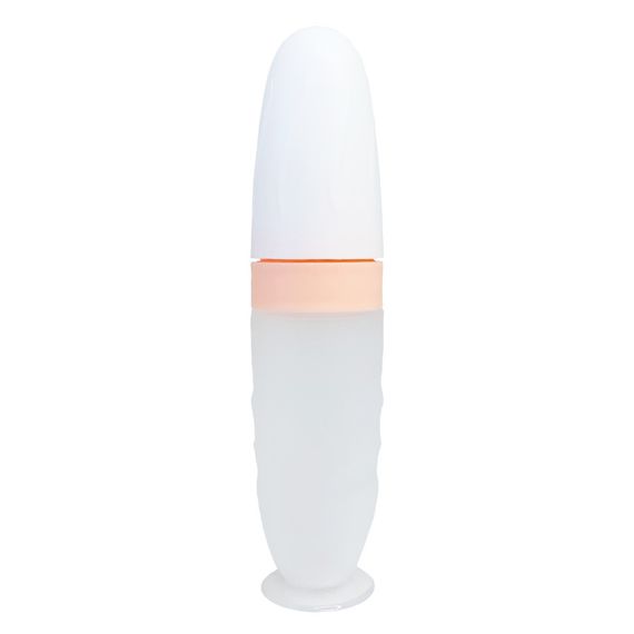 Силиконовая ложка-контейнер MGZ-0108(Peach) объем 90 грамм | Зображення 1