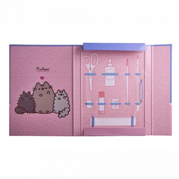 Папка для праці А4 YES Pusheen 500249 24х18х3 см | Зображення 1
