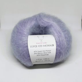 Super Kid Mohair № 13 (Marrido-Gazzal) Турецька пряжа для в'язання нитки кід мохер 64413