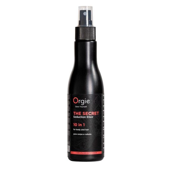 Лосьйон з феромонами для тіла та волосся Orgie – The Secret Seduction Elixir 10 in 1 (200 мл), для неї Sex Aura