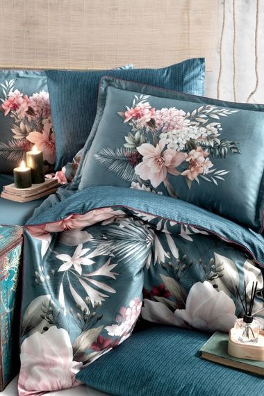 Постільна білизна La Romano Premium Satin 160×220 см сімейна Annamaria Tapestry | Зображення 1