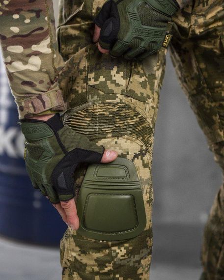 Штаны тактические пиксель  с наколенниками G3  ВТ6842 | Зображення 2