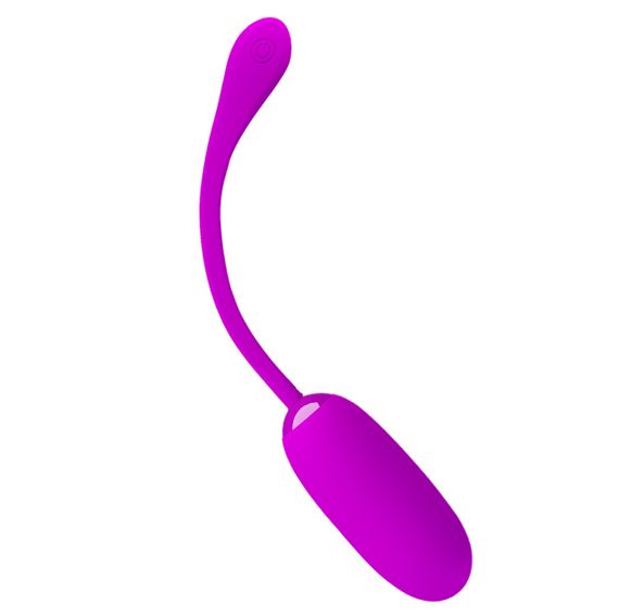 Віброяйце - Pretty Love Julius Vibrating Egg Purple | Зображення 8