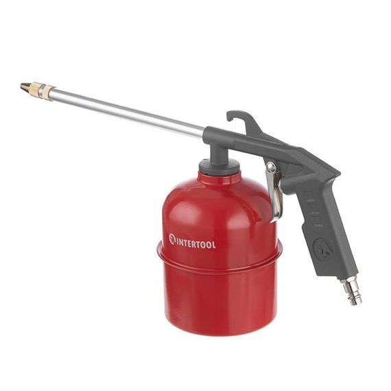 Набір фарбувальний пневматичний 5ед. INTERTOOL PT-15021 | Зображення 6