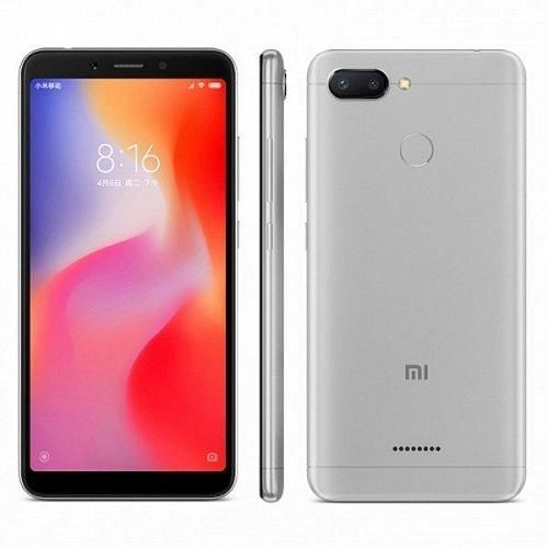 Смартфон Xiaomi Redmi 6 4/64GB Gray Global Rom | Зображення 1