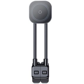 Автотримач з БЗП Baseus PrimeTrip C03s Pro Magnetic Wireless Charging (C0013B) Cosmic Black