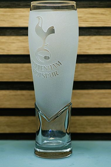 Пивной бокал крафтовый 440мл ФК Тоттенхэм Tottenham Hotspur с гравировкой подарок для фаната футбольная кружка | Зображення 2