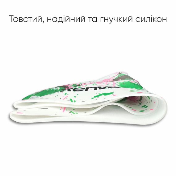 Взрослая шапочка для плавания Renvo Kerio Splash Разноцветный Уни OSFM (2SC150-0314) | Зображення 2