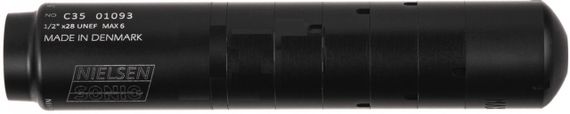 Саундмодератор Nielsen Sonic 1/2" 28 MAX 6 5.56 Глушитель саундмодератор Саундмодератор ар Саундмодератор 5.56