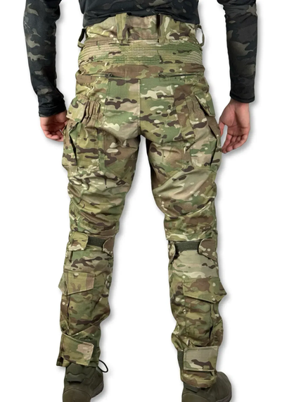 Літні Штурмові Штани Tactical Pro Мультикам L | Зображення 3