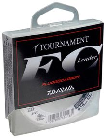 Флюорокарбон Daiwa Tournament FC Leader 50m 0.26mm 10lb/5.2kg