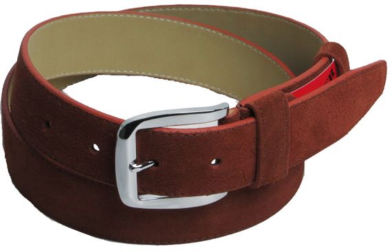 Ремень мужской под брюки Skipper коричневый | Зображення 1