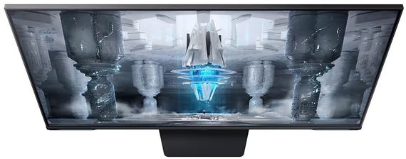 Samsung Монітор 43' Odyssey NEO G7 SMART HDMI, DP, USB, VA, 3840x2160, 144Hz, 1ms (LS43CG700NIXUA) | Зображення 3