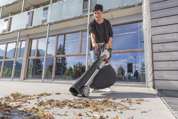 Повітродув AL-KO LB 4090 без АКБ і ЗП (113662) | Зображення 5