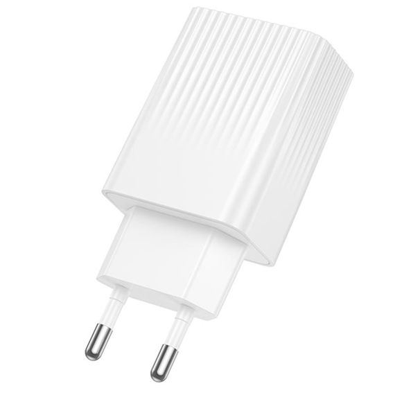 МЗП Borofone BAS72A Source QC3.0 (1USB-A) White | Зображення 3