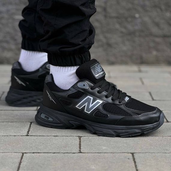 Кросівки весна/літо New Balance колір чорний | Зображення 7