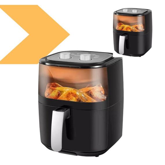 Аерофритюрниця з LED-дисплеєм для здорового харчування XPRO SK-ZG-8028 (45133-SK-ZG-8028_1821) | Зображення 1